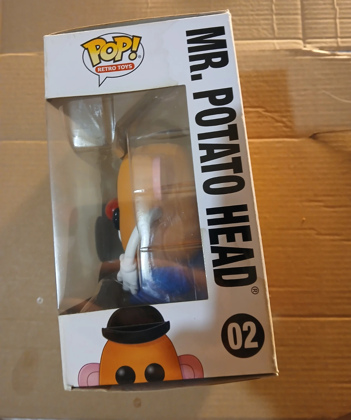 Funko Pop! Mr. Potato Head #02 Retro Toys Vinyl Figure - photo 2