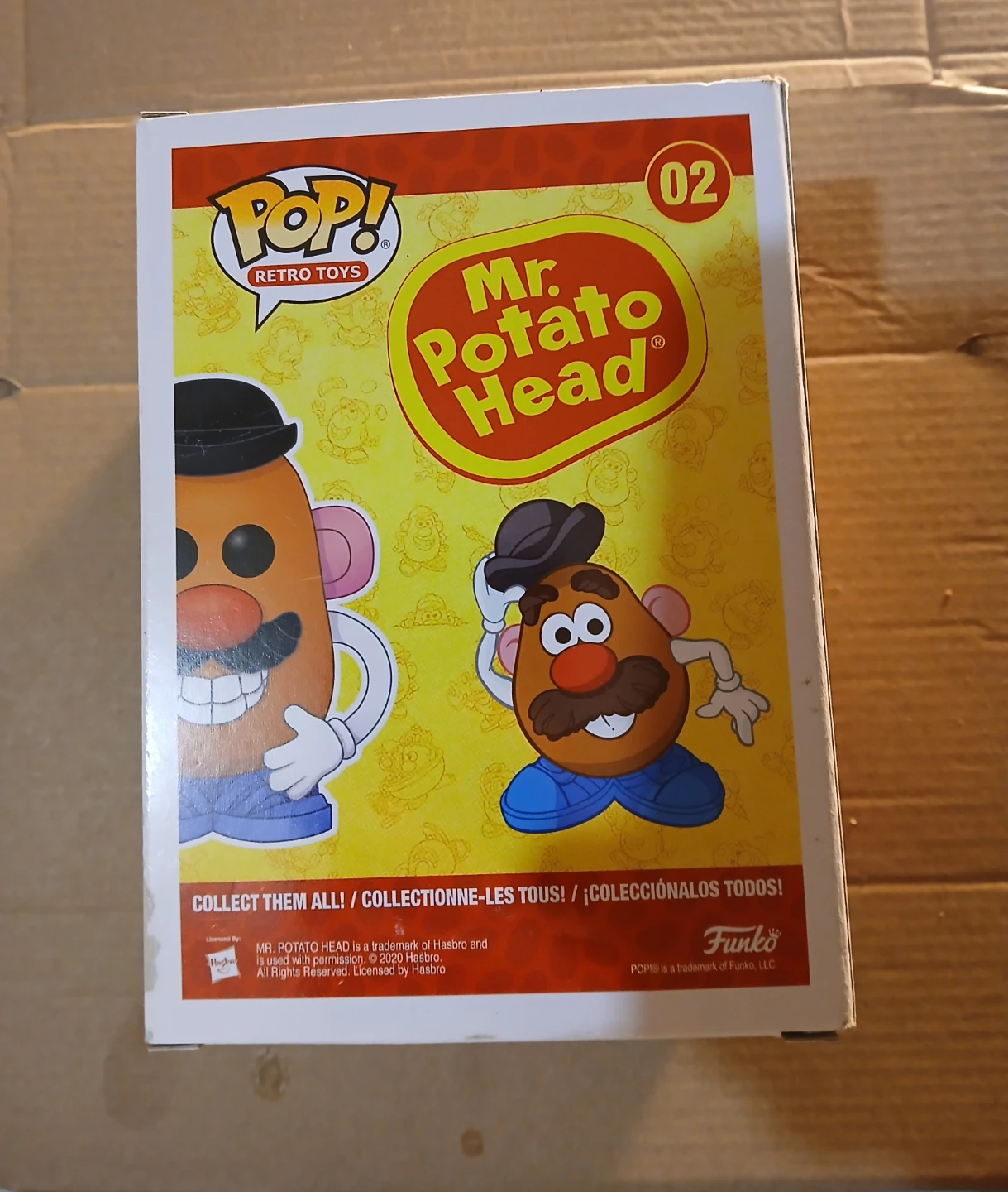 Funko Pop! Mr. Potato Head #02 Retro Toys Vinyl Figure - photo 3