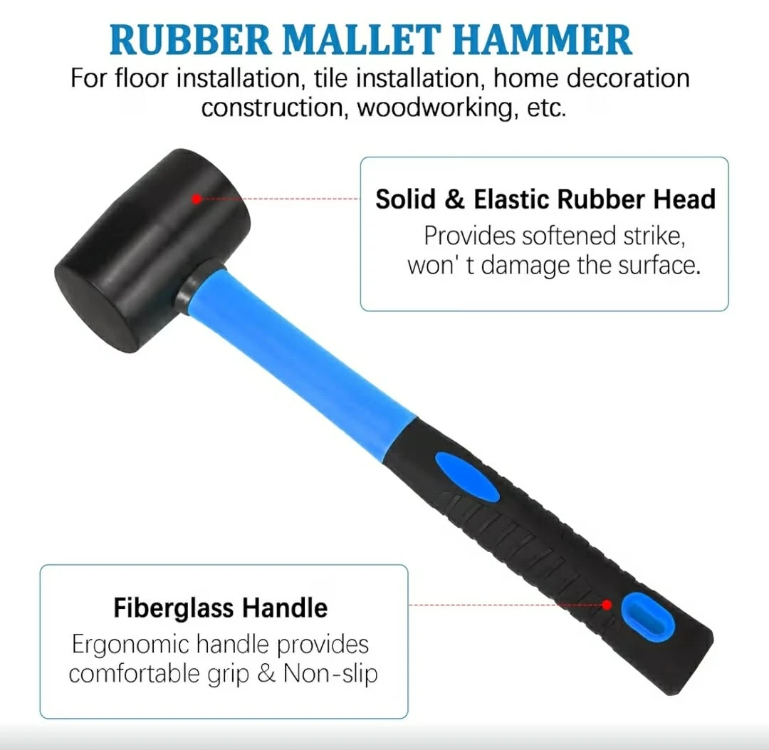 Floor Gap Fixer & Rubber Mallet Hammer - NEW - photo 2