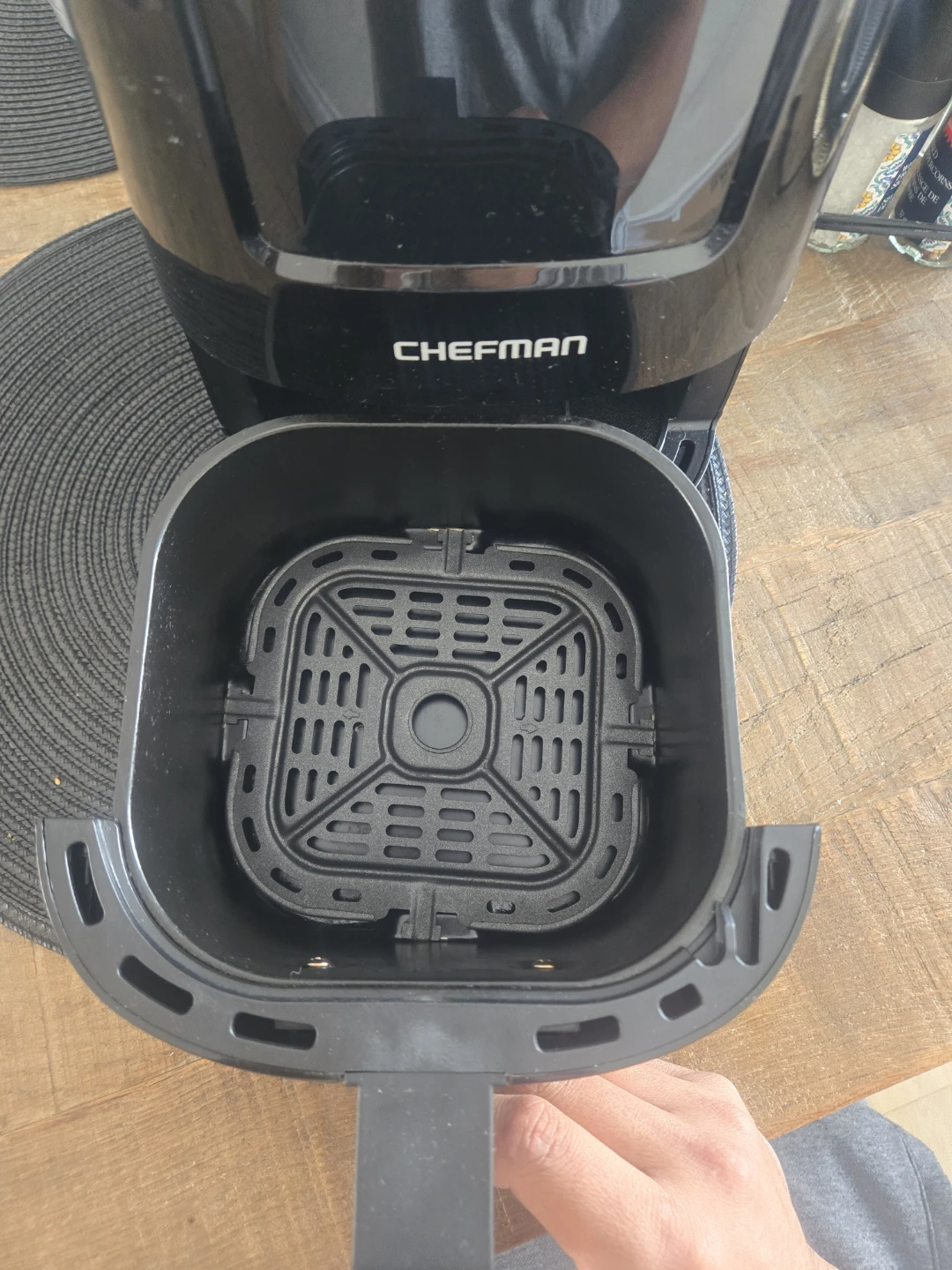 Chefman Air Fryer - Black - photo 2