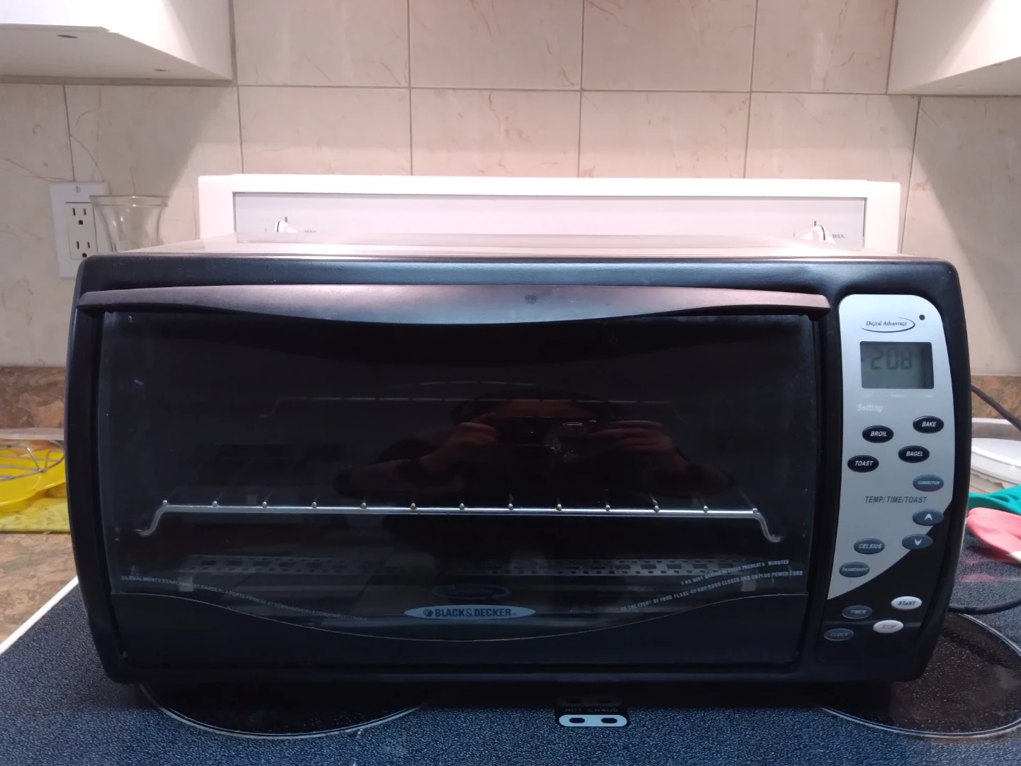 Black & Decker Toaster Oven