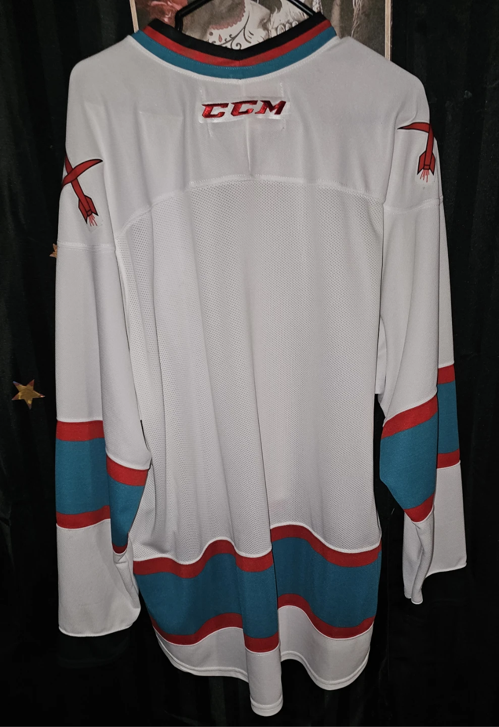 CCM Kelowna Rockets Jersey XXL - photo 2
