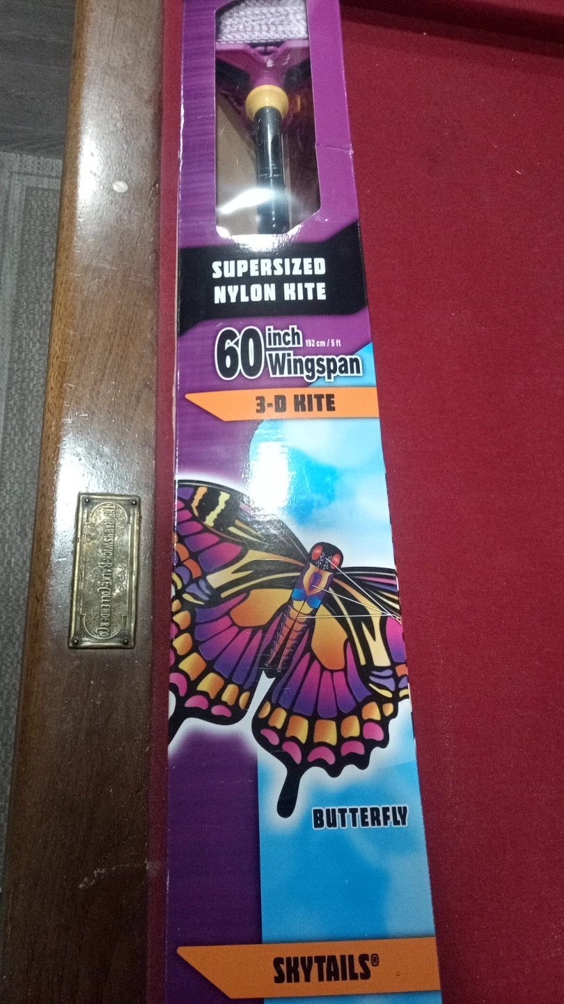 Skytails Butterfly 60-inch Nylon 3-D Kite - New - photo 3
