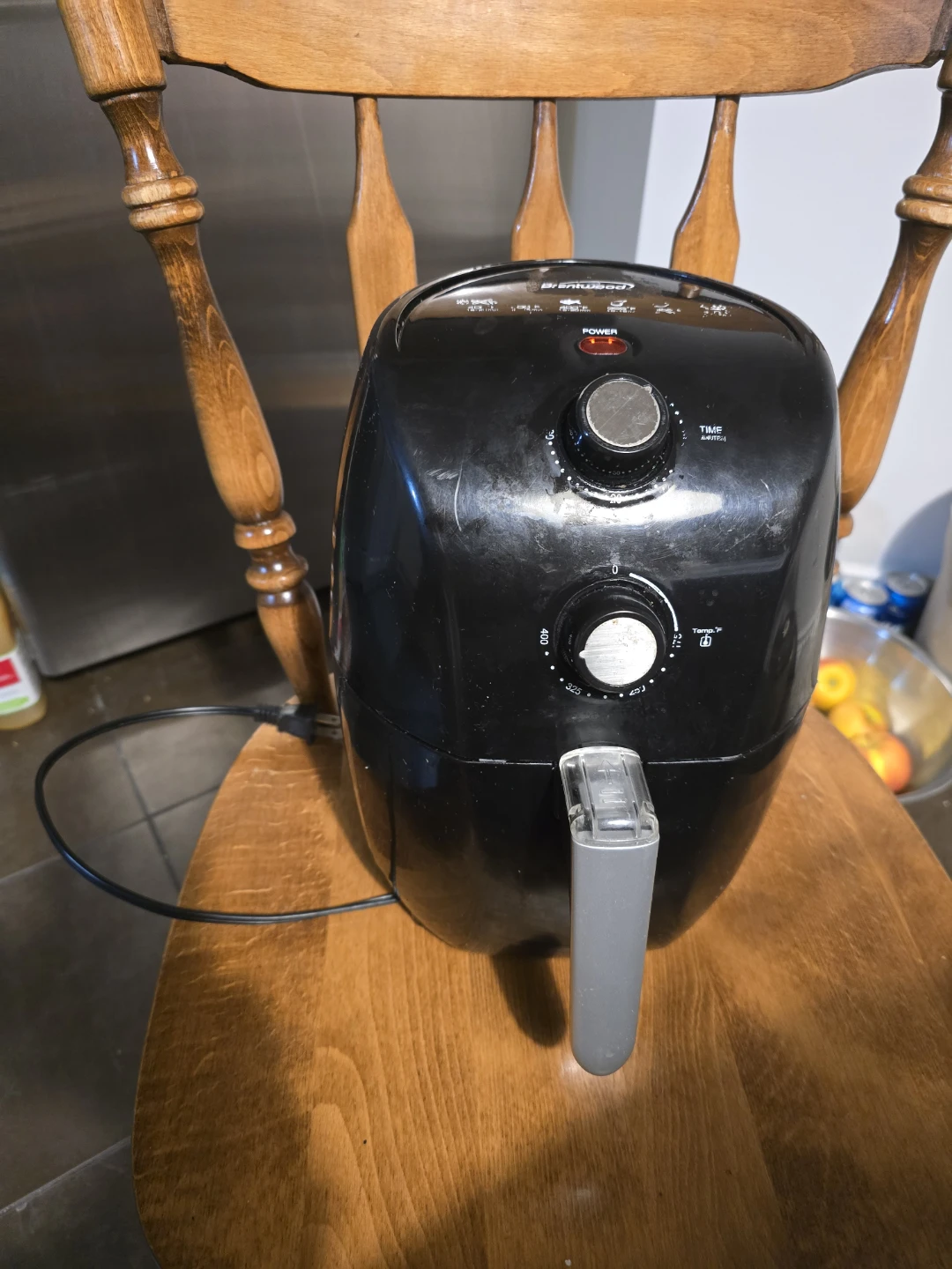 Brentwood Air Fryer - Black