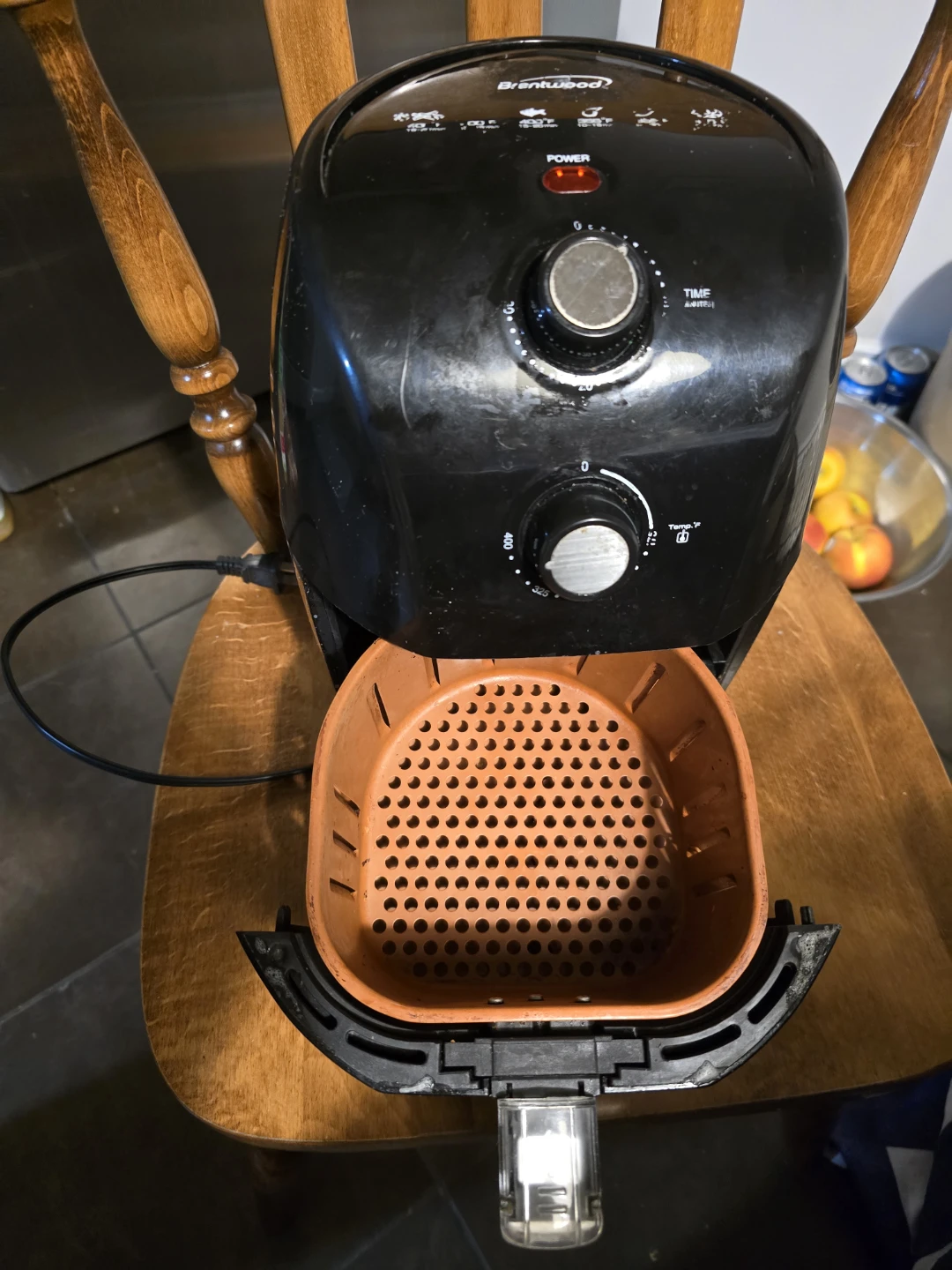 Brentwood Air Fryer - Black - photo 2