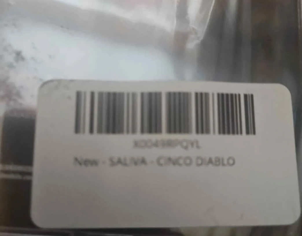 Saliva Cinco Diablo CD Island 2008 [hard rock nu metal] - photo 3