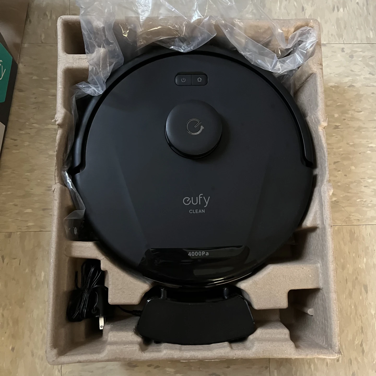 Eufy Clean L50 Robotic Vacuum Cleaner 🧡 - photo 2