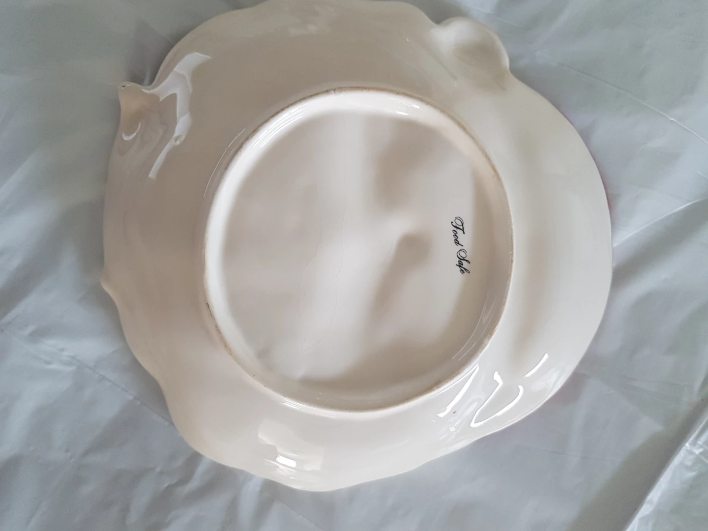 Vintage Santa Claus Ceramic Serving Dish - photo 2