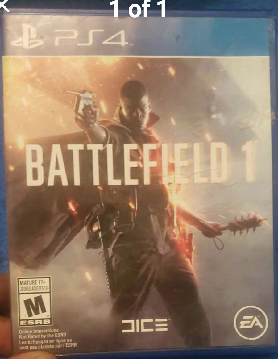 Battlefield 1 for PS4