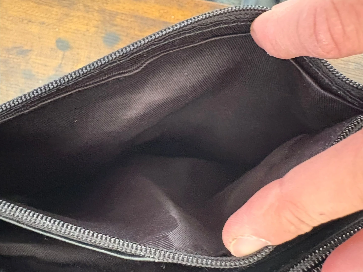 Black Leather Handbag - photo 3