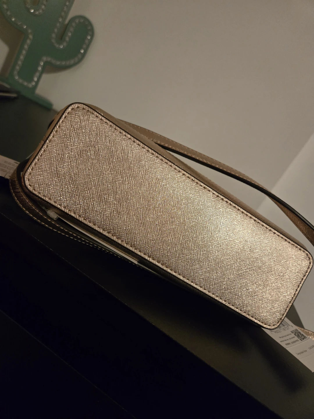 Brand new Kate Spade Glitter Dome Crossbody Bag Rose Gold - photo 2