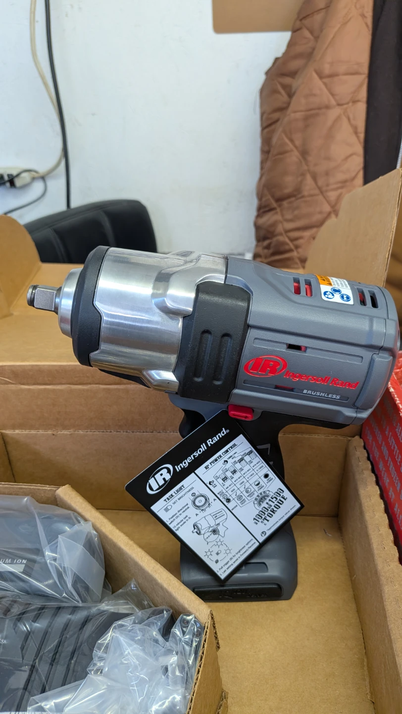 New Ingersoll Rand Impact Wrench