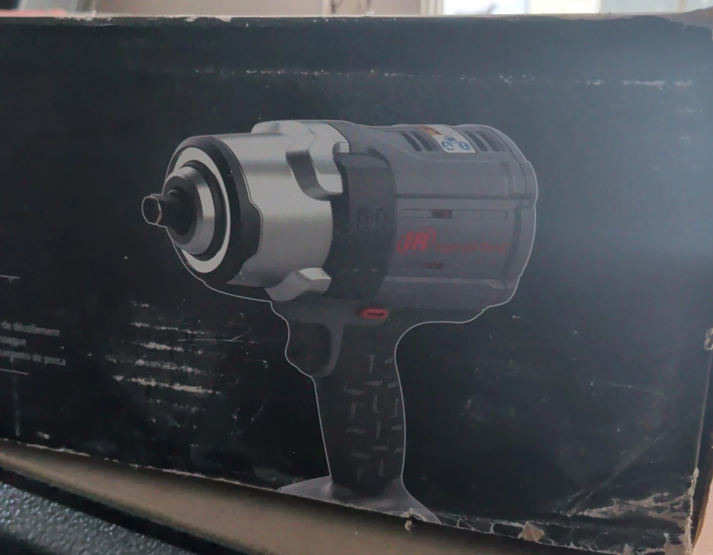 New Ingersoll Rand Impact Wrench - photo 3