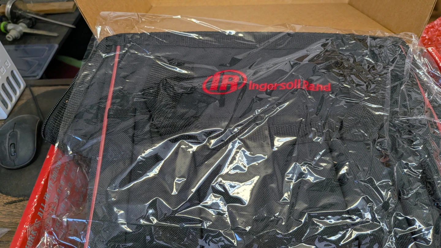 New Ingersoll Rand Impact Wrench - photo 5