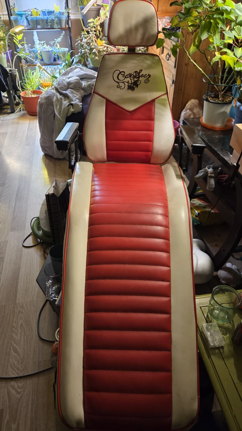 Electric Vintage Chair. Dental Chair - photo 2