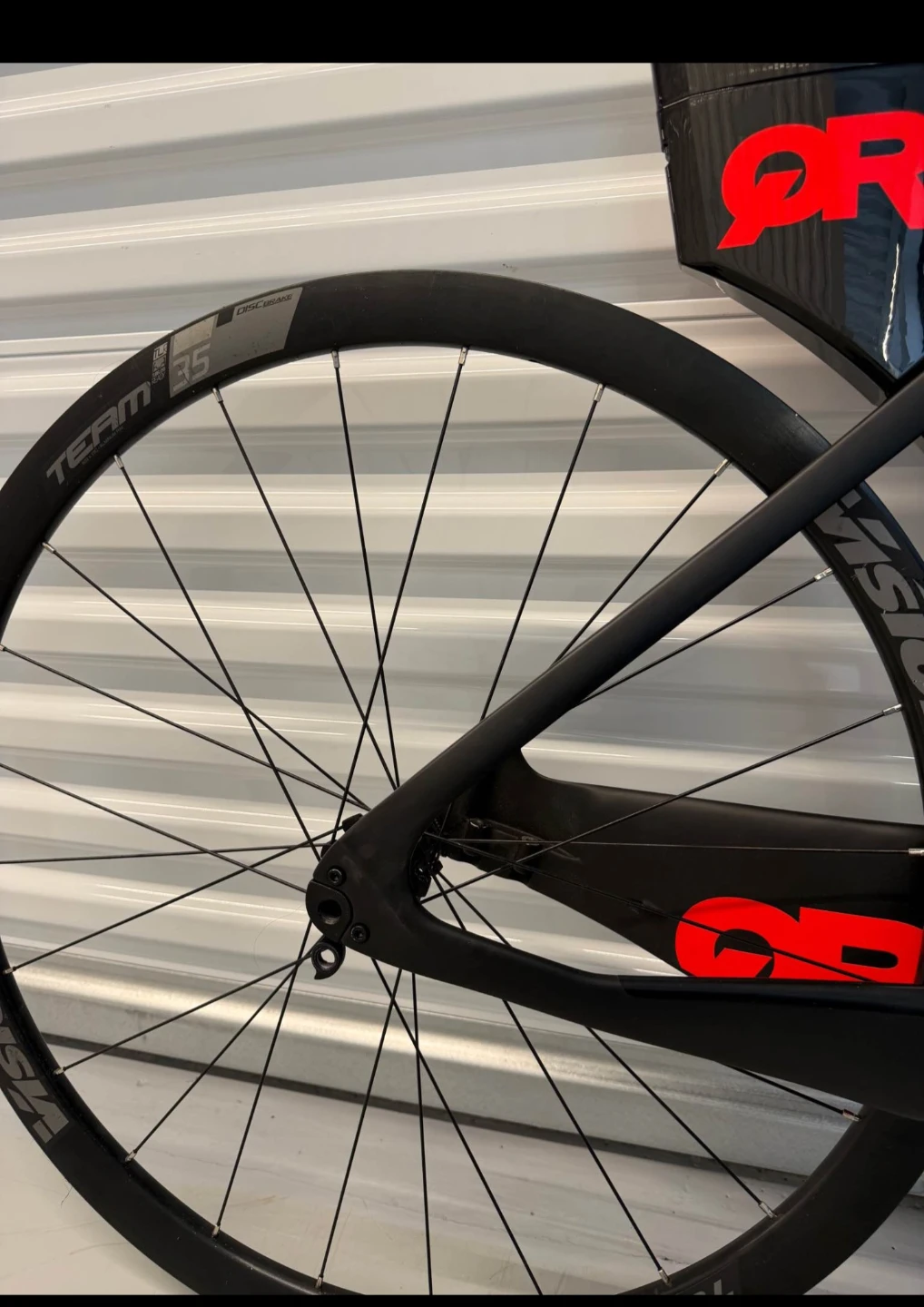 QR FOUR TT/Triathlon SIZE 52 - photo 3
