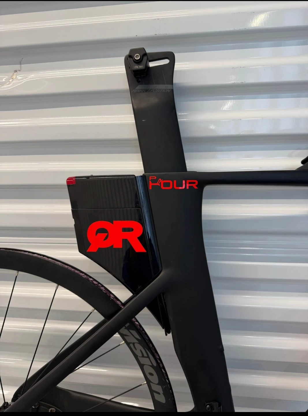 QR FOUR TT/Triathlon SIZE 52 - photo 4