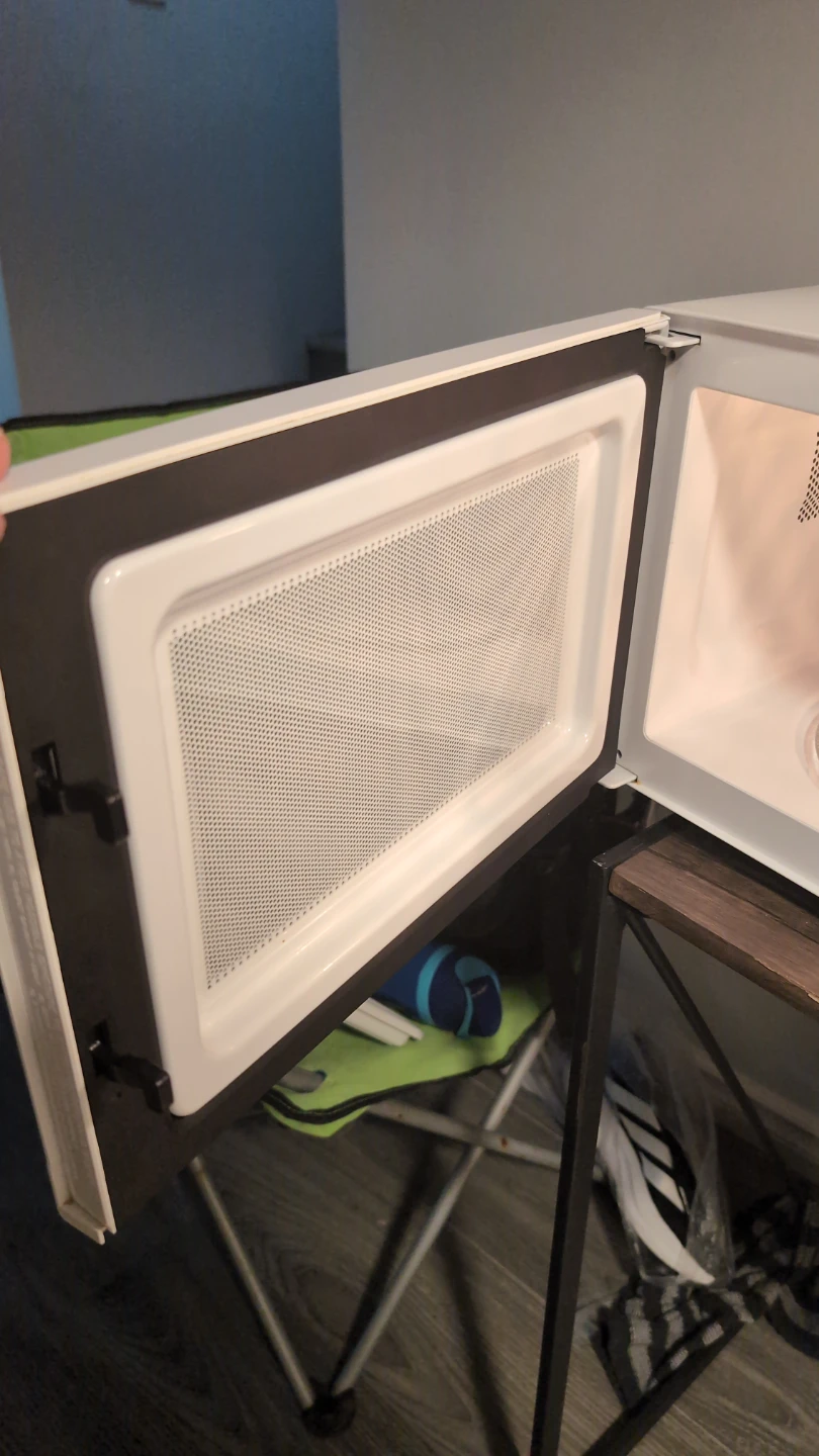 GoldStar Microwave - White - photo 3