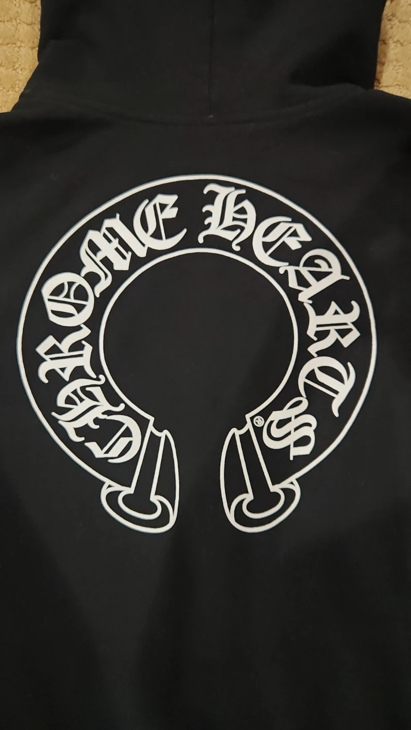 Chrome hearts zip up - photo 3