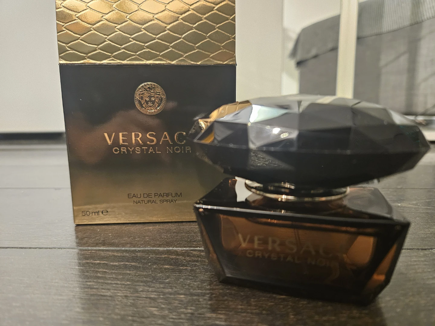 Versace Crystal Noir Eau de Toilette 50ml - photo 2