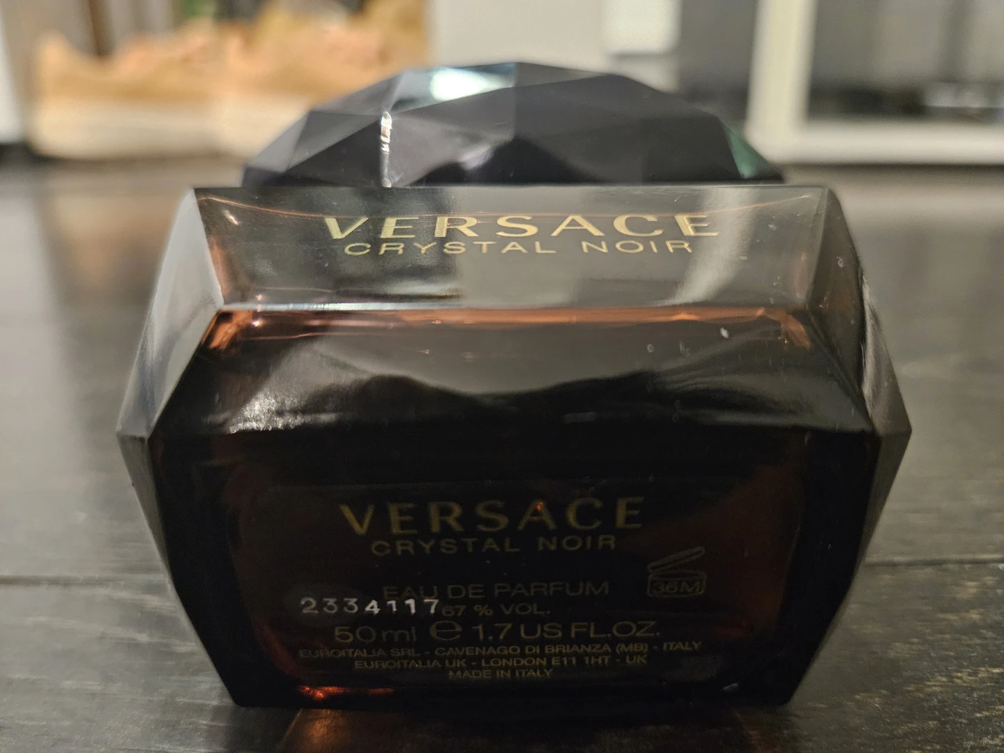 Versace Crystal Noir Eau de Toilette 50ml - photo 3