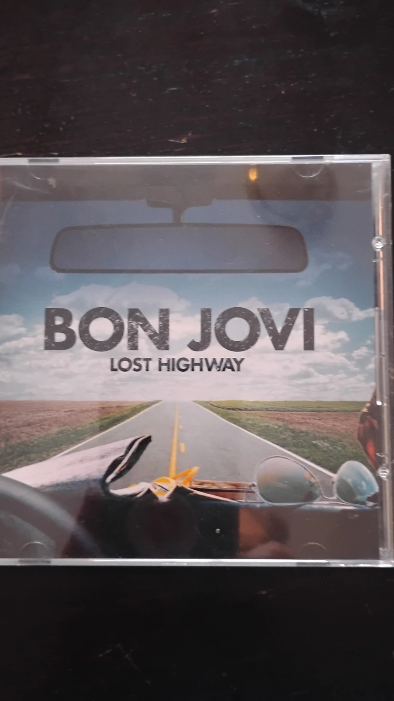 Bon Jovi - Lost Highway CD🥕