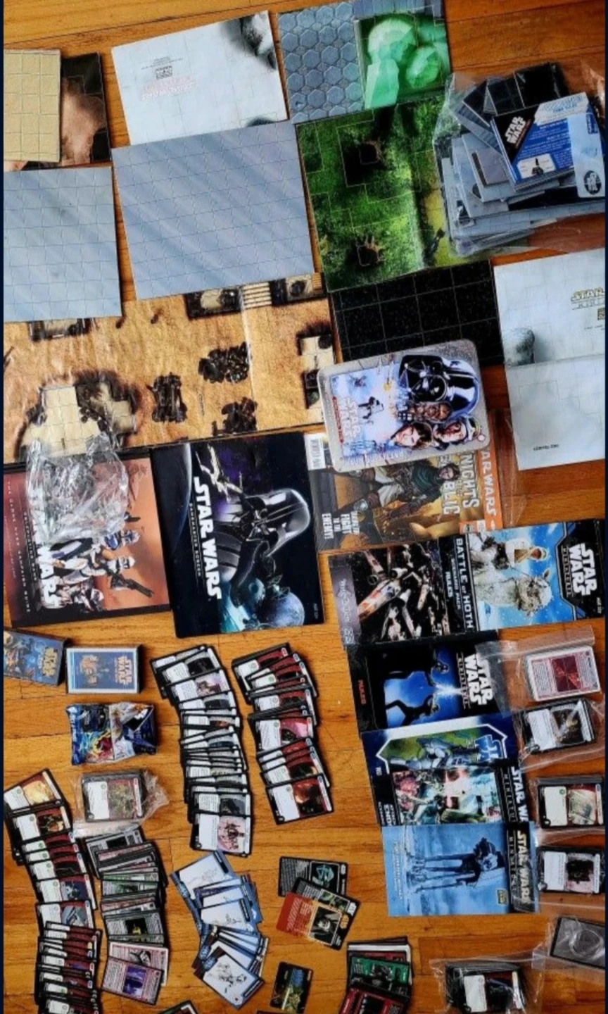 Star Wars RPG Collection