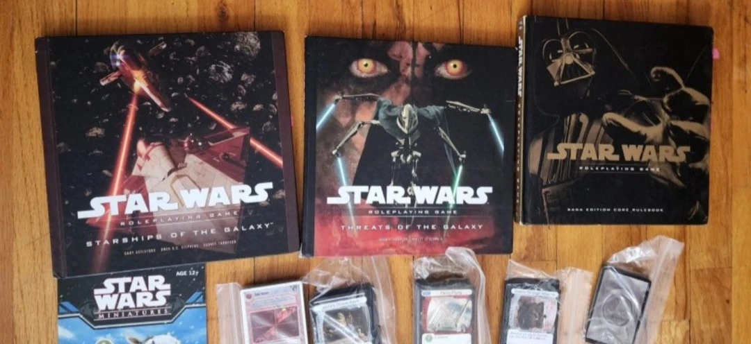 Star Wars RPG Collection - photo 3