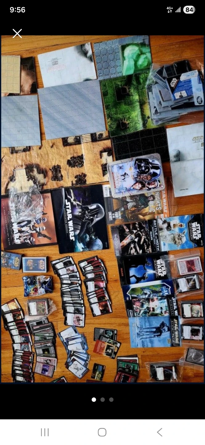 Star Wars RPG Collection - photo 4