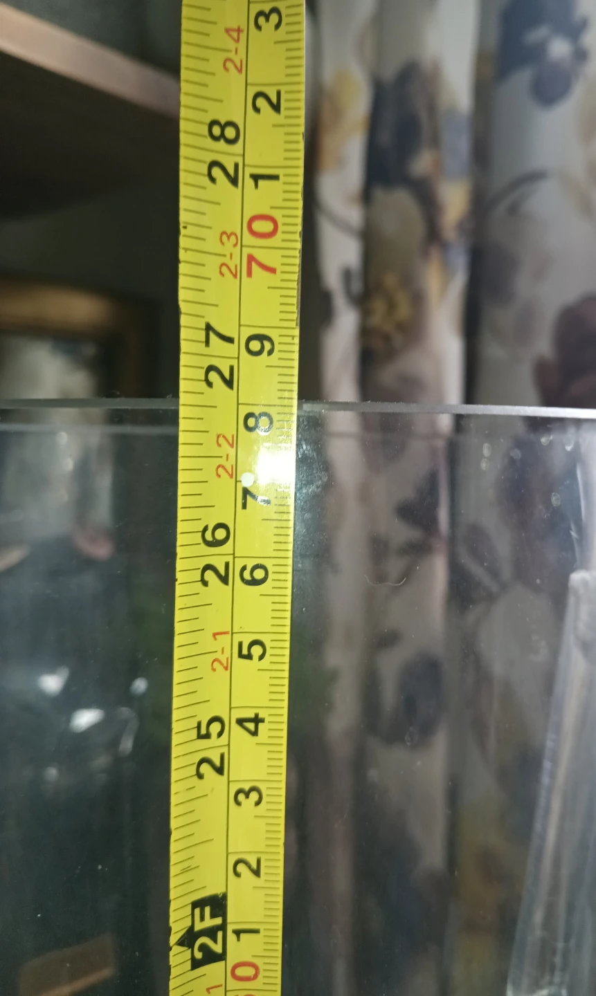 Tall Cylinder Glass Vase - 27 inches - photo 3