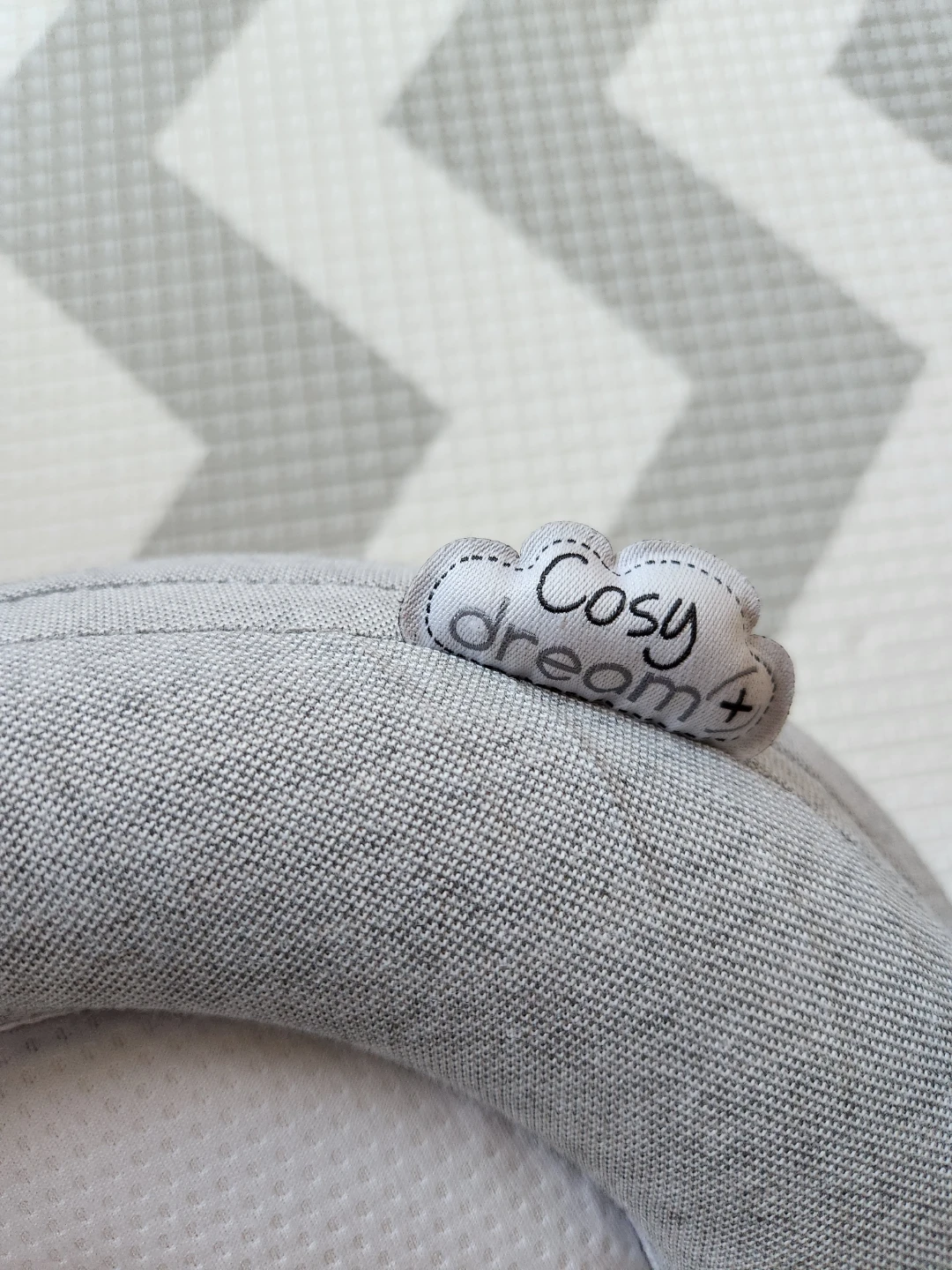 Cosy Dream+ Baby Lounger - Grey - photo 4