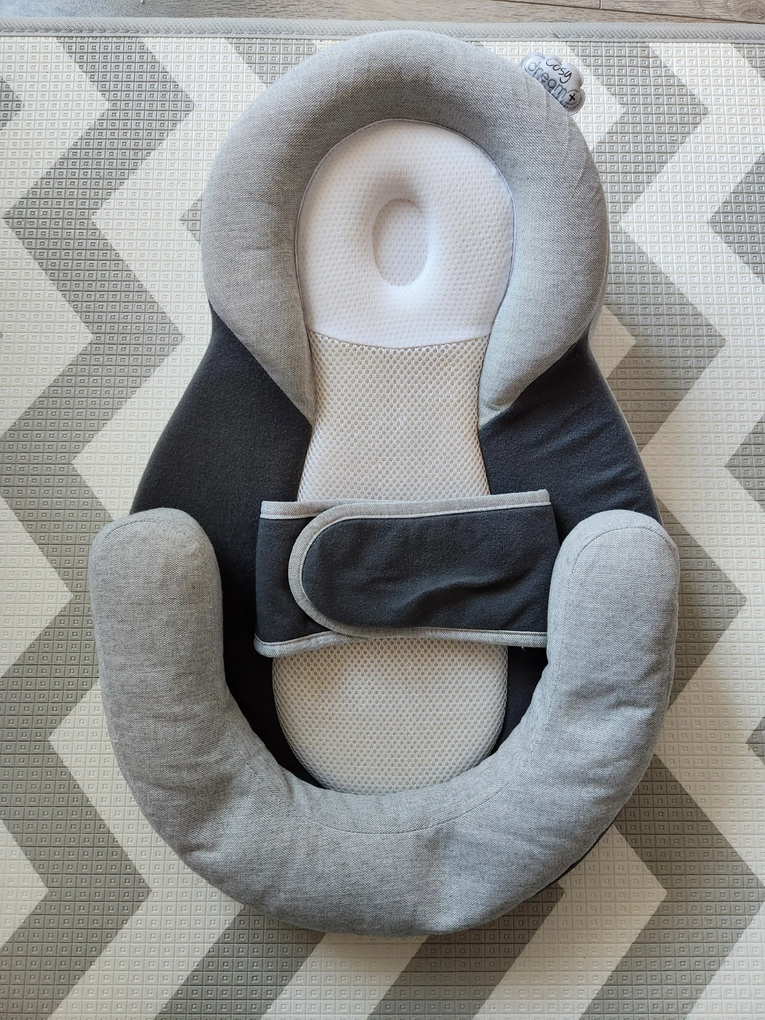 Cosy Dream+ Baby Lounger - Grey - photo 5