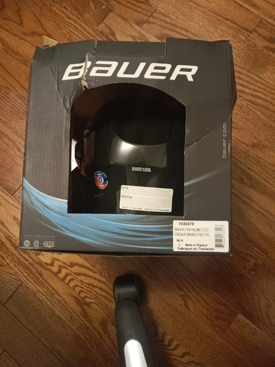 Bauer 2100 Hockey Helmet - Size L - photo 3