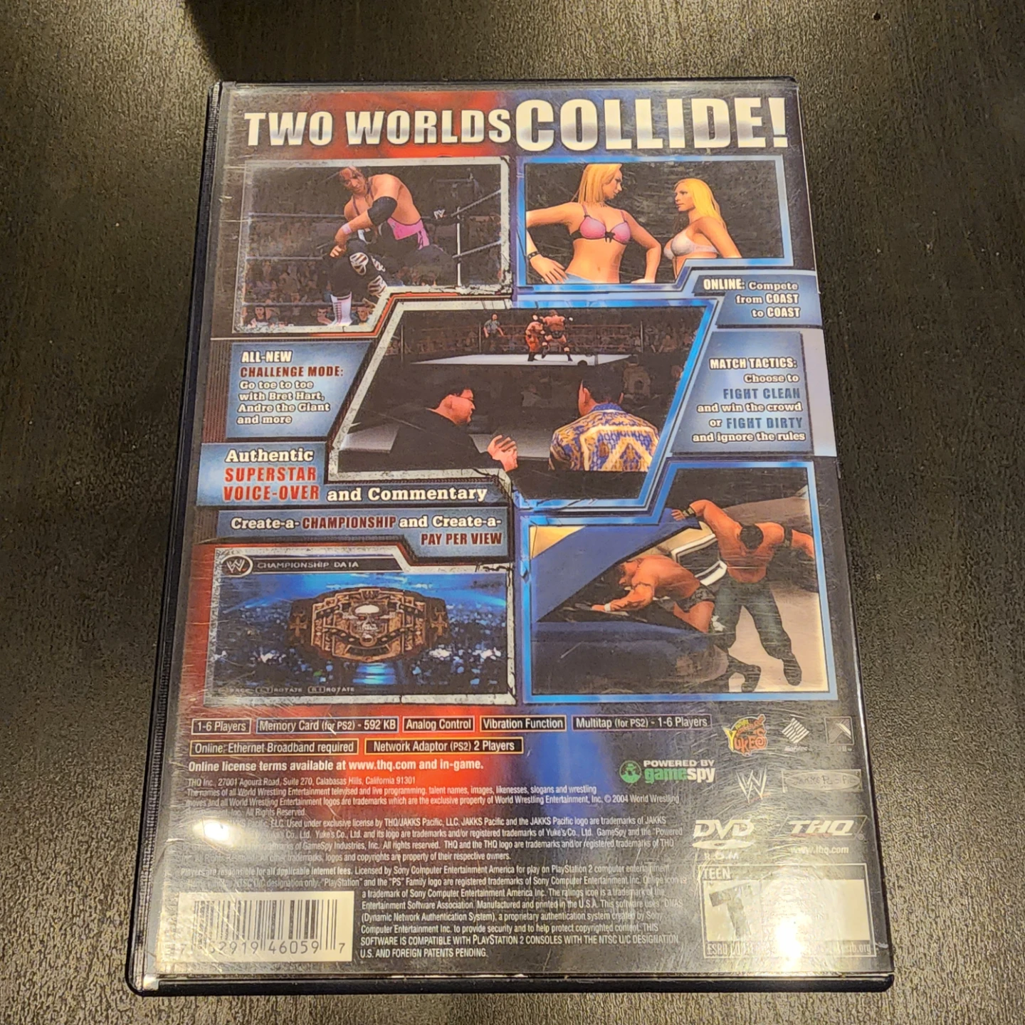 WWE SmackDown vs. Raw (PS2, 2006) - photo 2