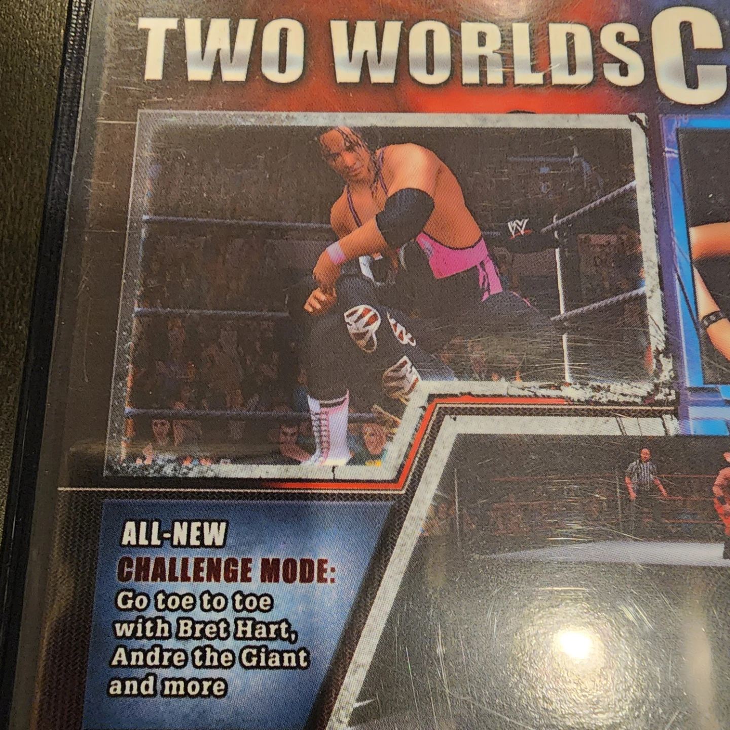 WWE SmackDown vs. Raw (PS2, 2006) - photo 3
