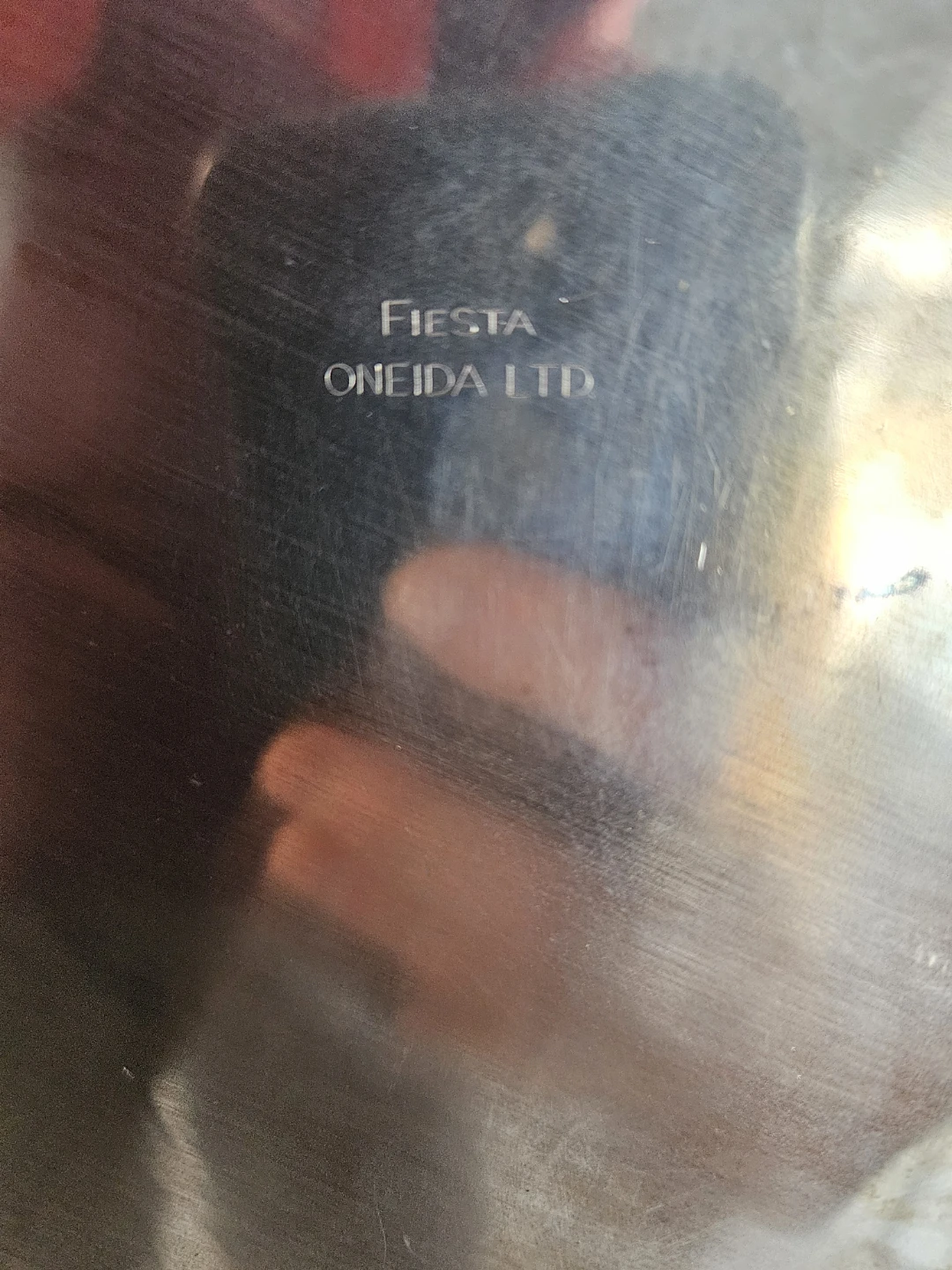Fiesta Silver Serving Platter by Oneida Ltd. - photo 3