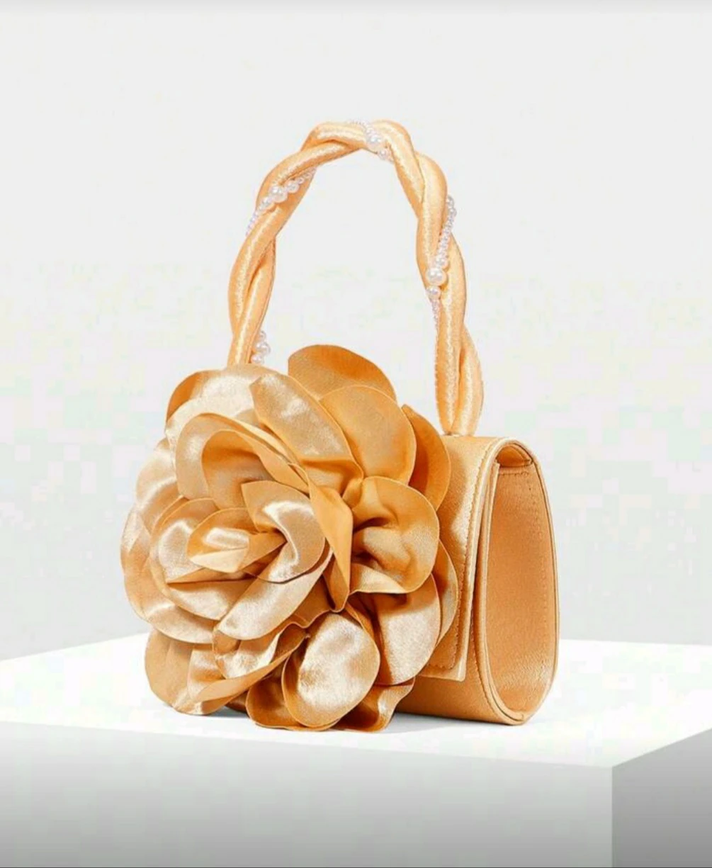 Stereo Floral pearl details bag - photo 2
