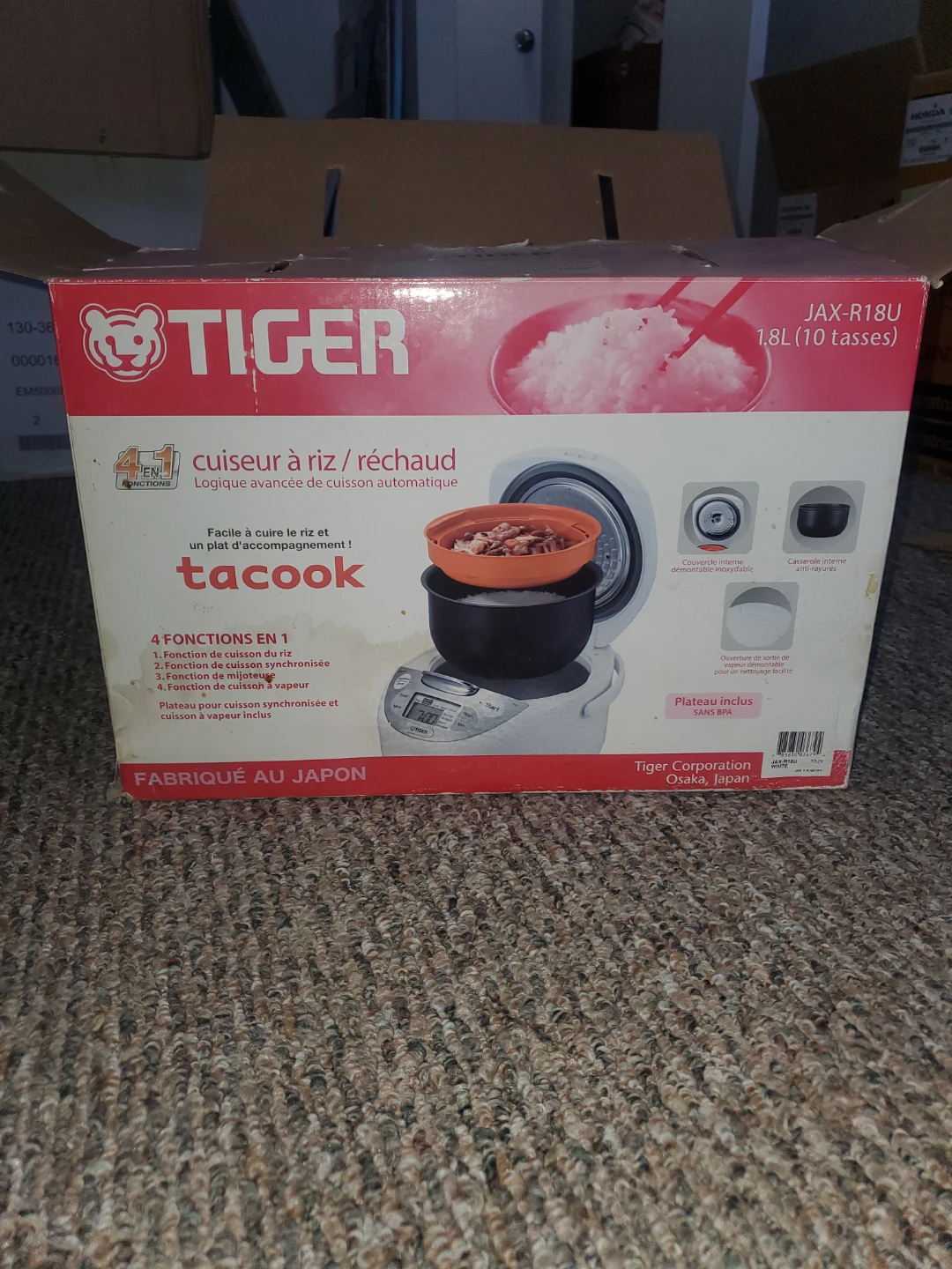 Tiger JAX-R18U 1.8L Rice Cooker - photo 2