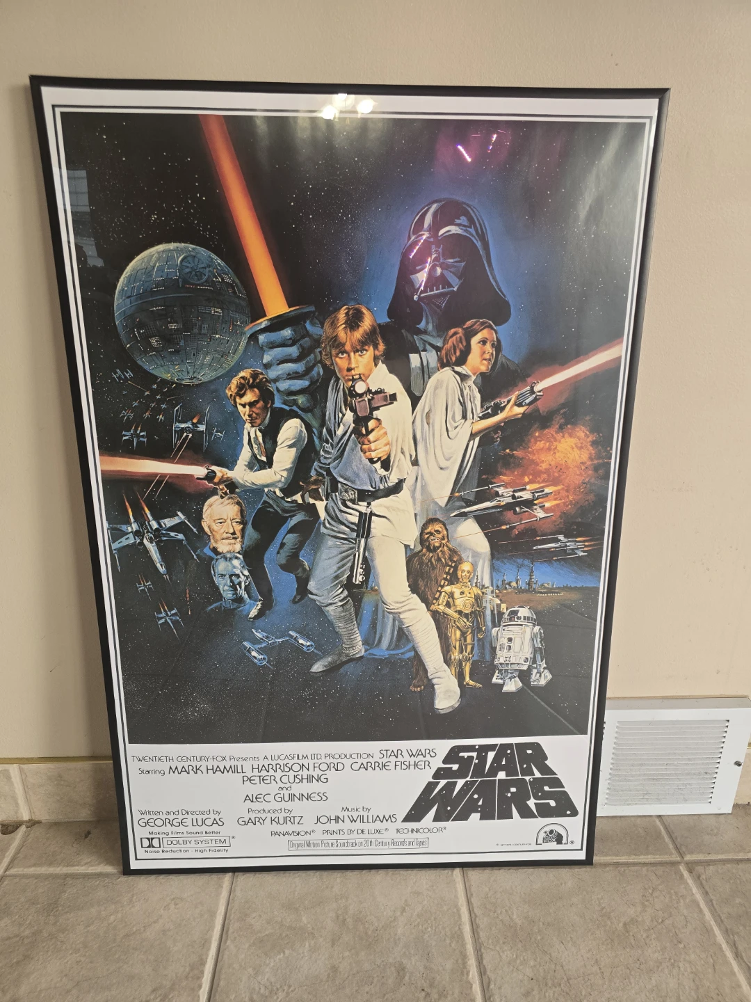 Star Wars Movie Posters Set (Episodes I-VI)