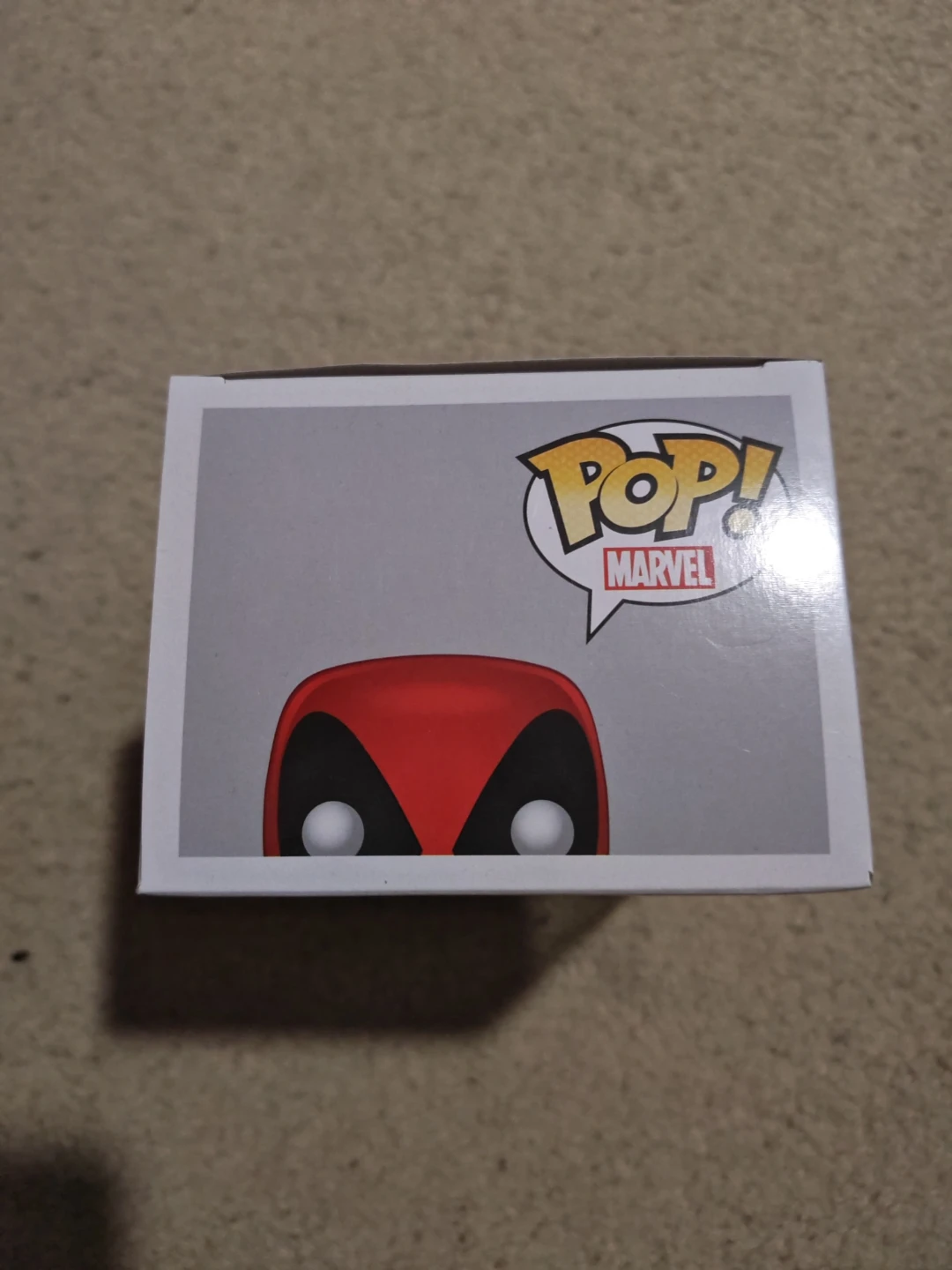 Funko Pop! Marvel Deadpool 112 (Thumb Up) Vinyl Figure - photo 5