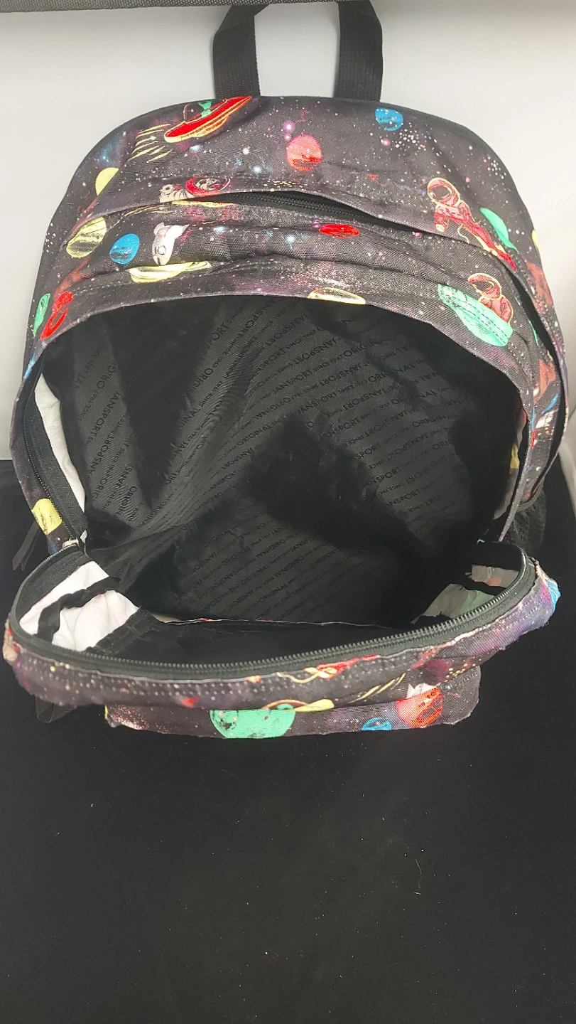 JanSport Backpack - Space Pattern - photo 2