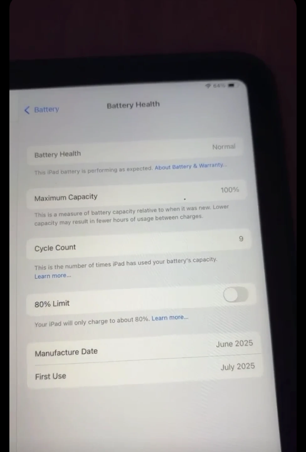 NEED GONE ASAP - iPad a16 blue - photo 3