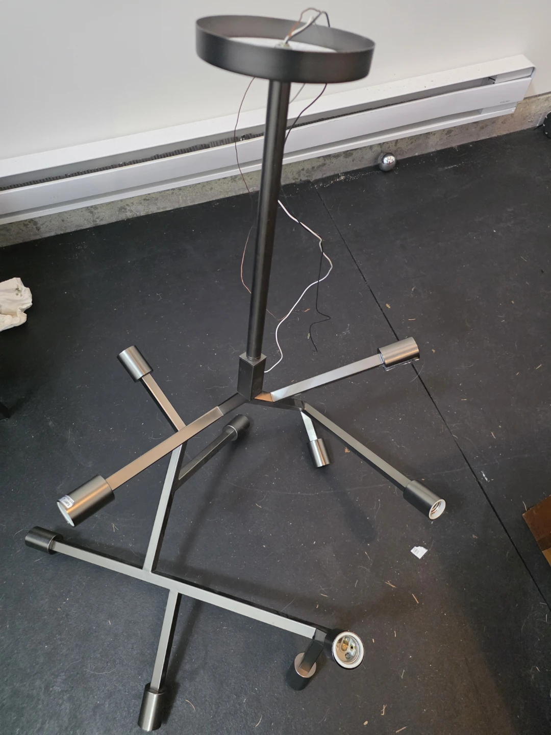 Modern Sputnik Chandelier