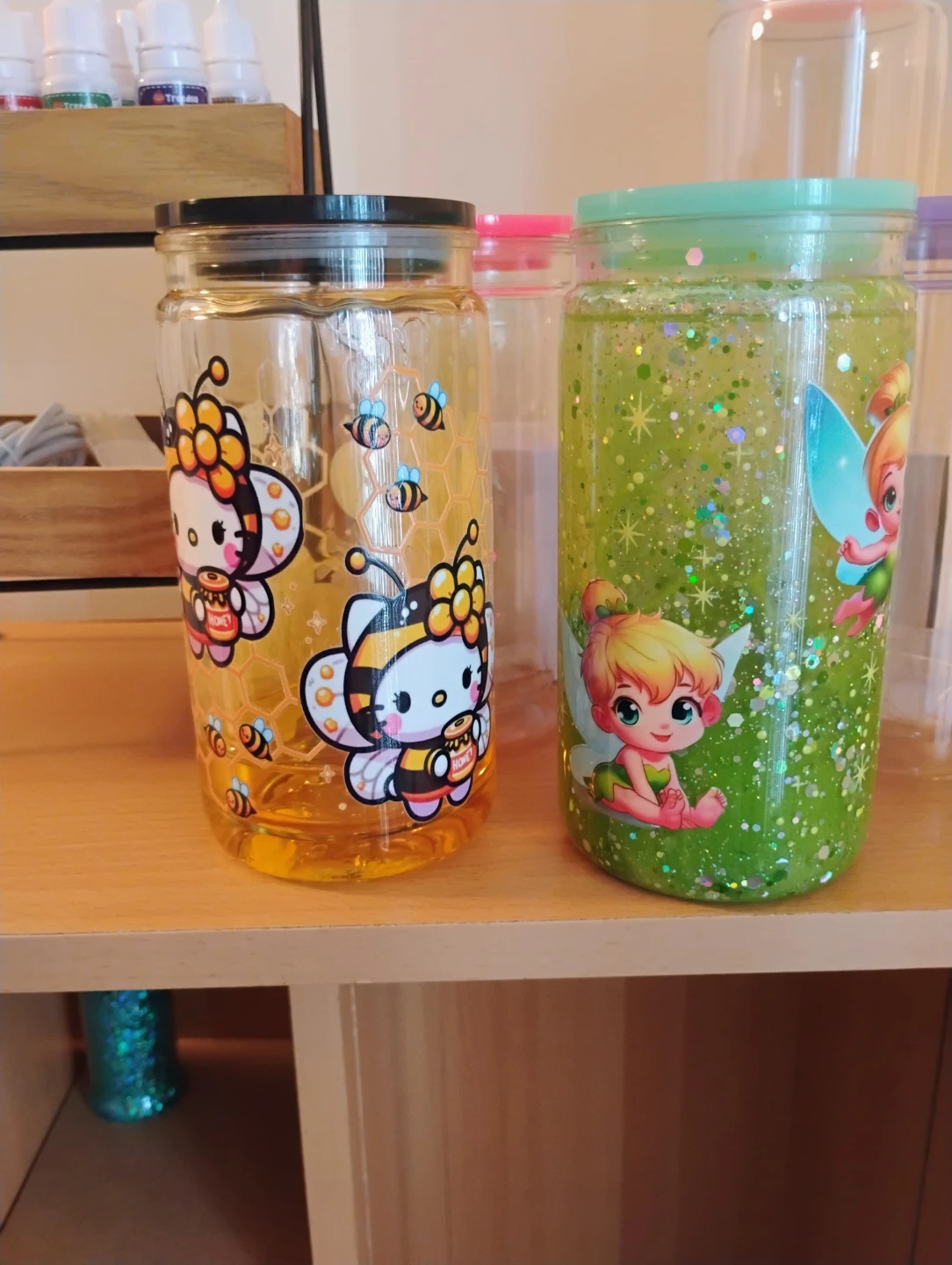 Show globe cup