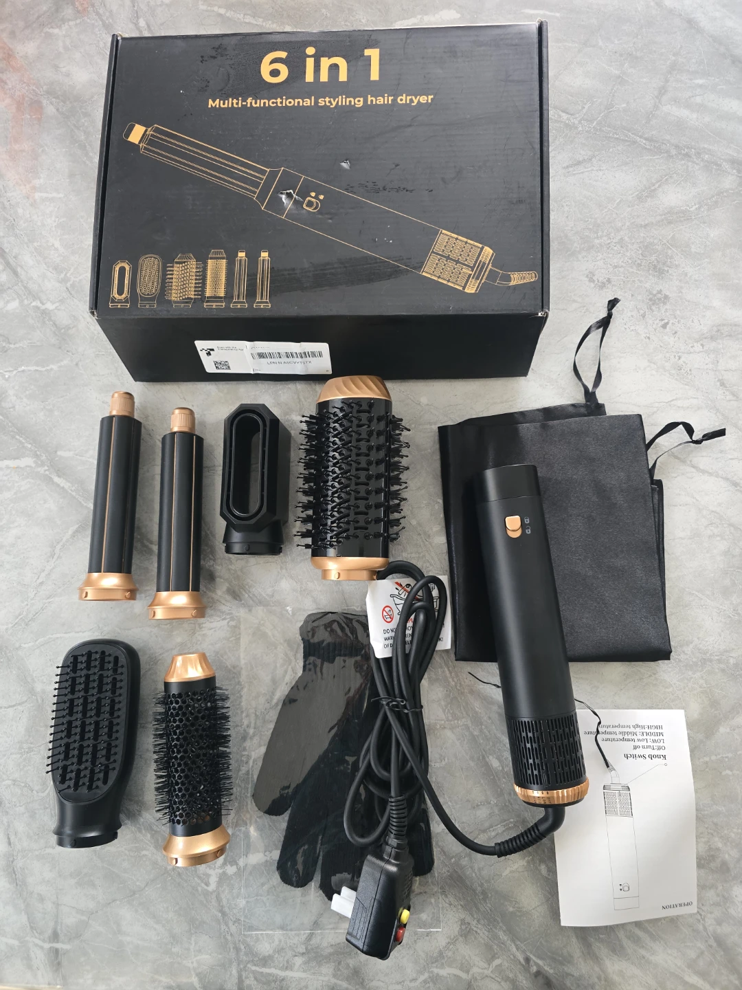 6 in 1 Multi-functional Hair Dryer