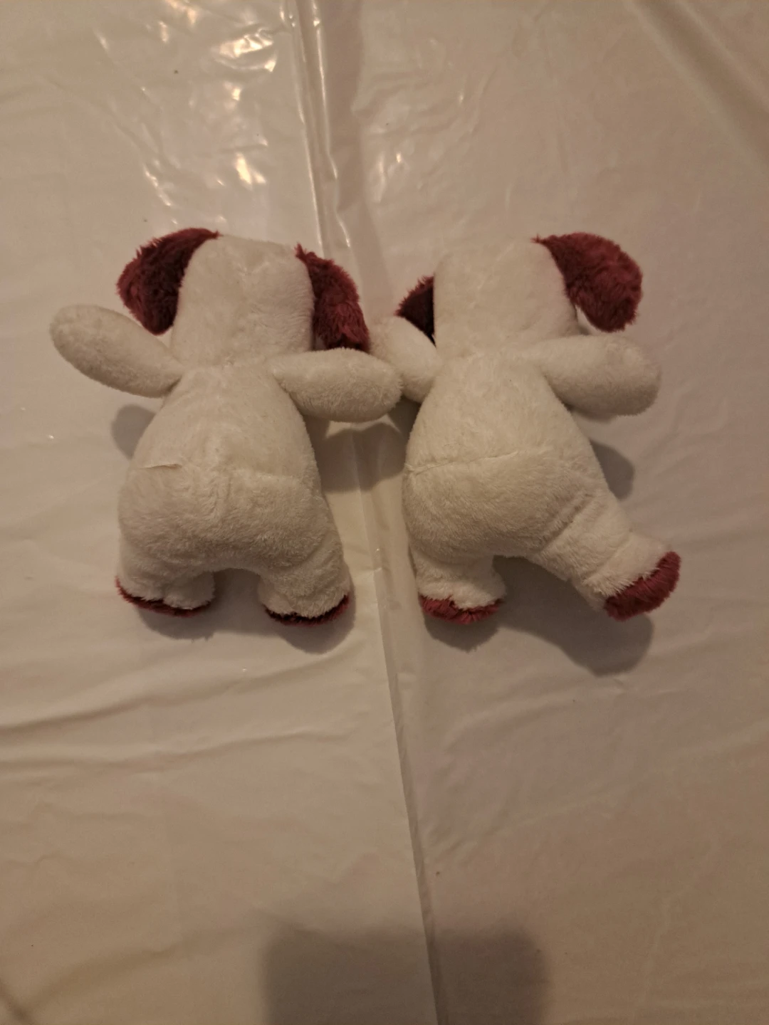 Set of 2 Plush Dog Toys 'I'm Yours' - photo 3