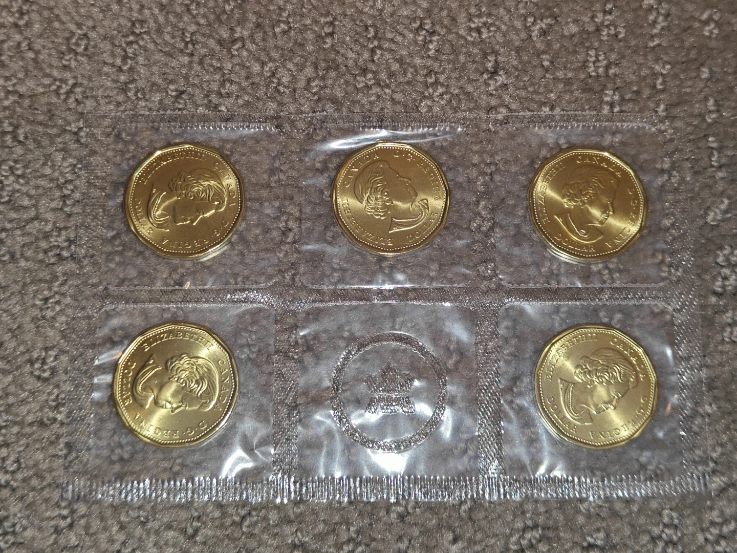 2016 Canada Women’s Right to Vote 100th Anniversary 5-Coin Set - photo 5
