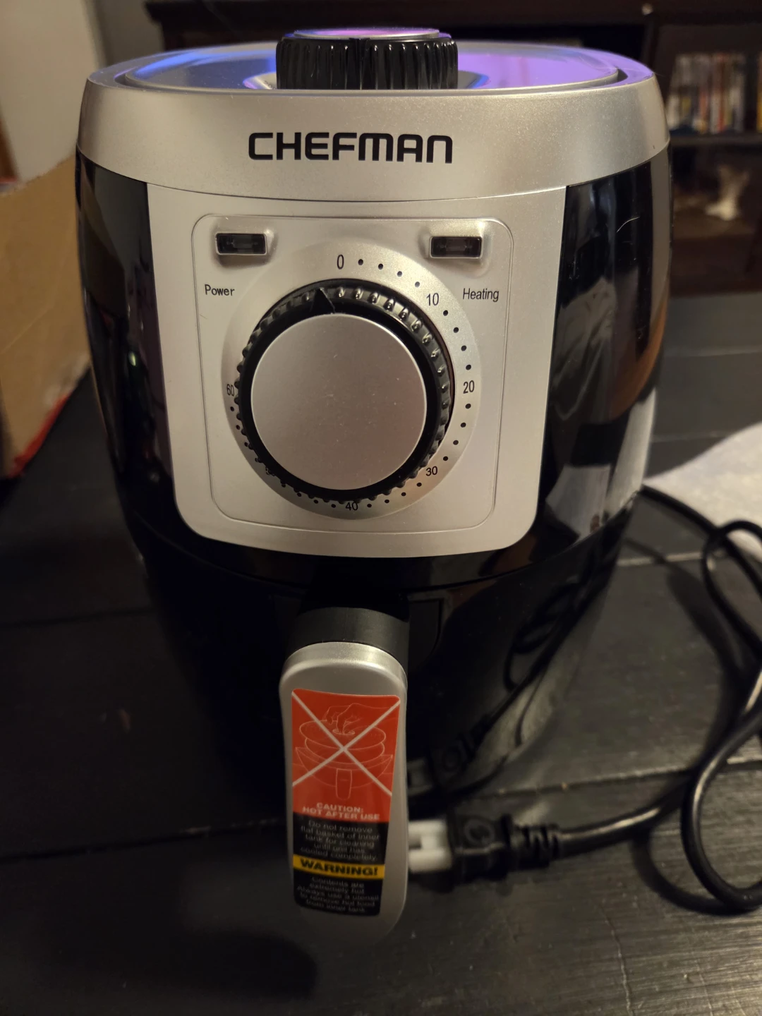 Chefman TurboFry 1.9L Air Fryer
