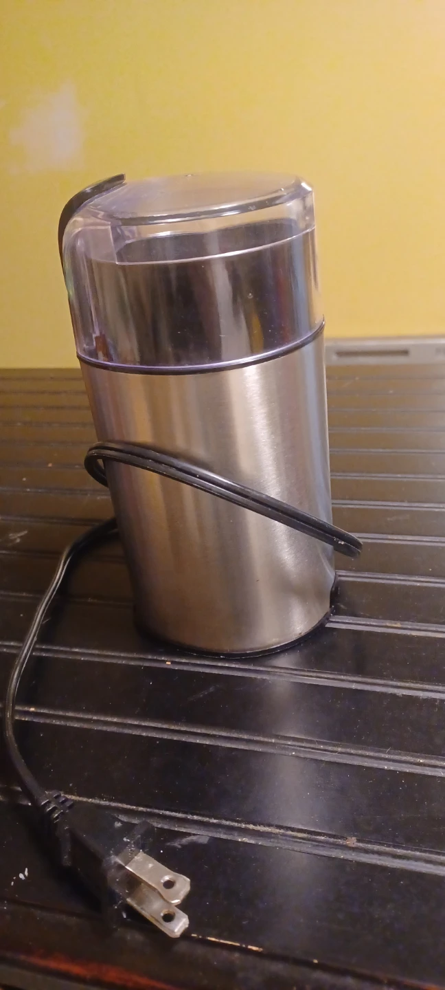 AmazonBasics Electric Coffee Grinder - photo 2