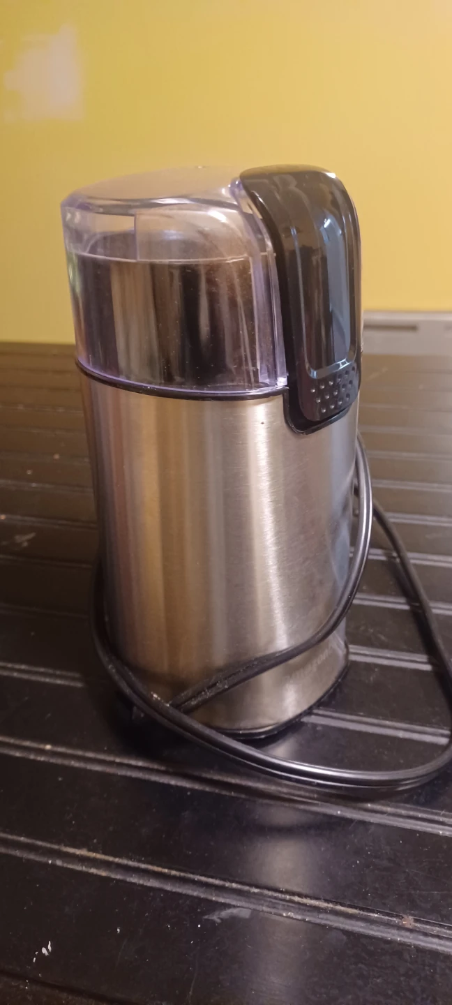 AmazonBasics Electric Coffee Grinder - photo 3